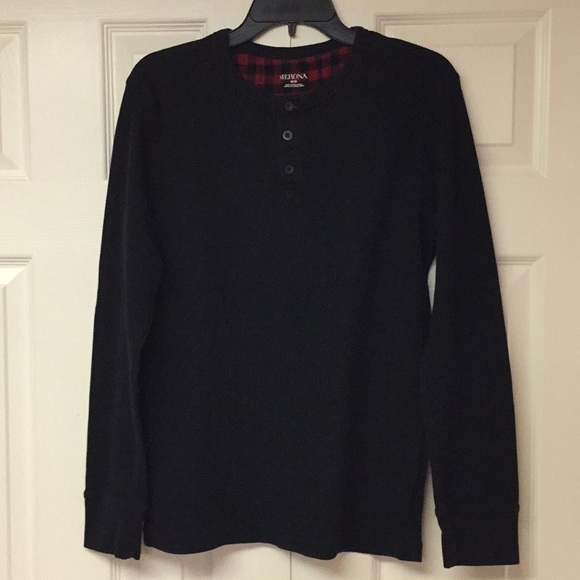 merona thermal shirts